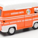 Renault Estafette Pomarańczowy Assistance Course Norev 1:18 - image 3 of 10