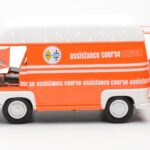 Renault Estafette Pomarańczowy Assistance Course Norev 1:18 - image 4 of 10