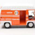 Renault Estafette Pomarańczowy Assistance Course Norev 1:18 - image 5 of 10