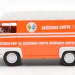 Renault Estafette Pomarańczowy Assistance Course Norev 1:18 - image 6 of 10