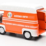 Renault Estafette Pomarańczowy Assistance Course Norev 1:18 - image 7 of 10