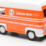 Renault Estafette Pomarańczowy Assistance Course Norev 1:18 - image 9 of 10