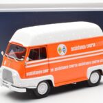 Renault Estafette Pomarańczowy Assistance Course Norev 1:18 - image 10 of 10