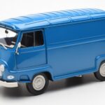 Renault Estafette Saviem Niebieski Norev 1:18