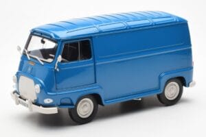 Renault Estafette Saviem Niebieski Norev 1:18 185122