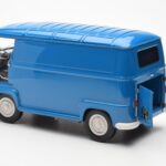 Renault Estafette Saviem Niebieski Norev 1:18 - image 7 of 11