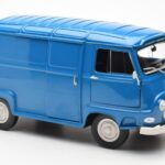 Renault Estafette Saviem Niebieski Norev 1:18 - image 8 of 11