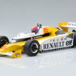 Renault RS10 Elf #15 J-P. Jabouille Winner France GP 1979 MCG 1:18 MCG18616F Metal