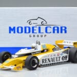 Renault RS10 Elf #16 R. Arnoux British GP 1979 MCG 1:18 MCG18617F Metal - image 6 of 6