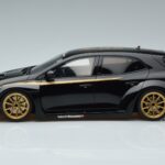 Renault Megane IV RS TC4 Czarny Otto 1:18 OT936 Żywica - image 3 of 6