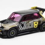 Renault R5 Turbo 3E Czarny Otto 1:18 OT447