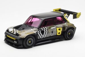 Renault R5 Turbo 3E Czarny Otto 1:18 OT447