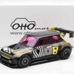 Renault R5 Turbo 3E Czarny Otto 1:18 OT447 - image 6 of 6