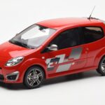 Renault Twingo RS Phase 1 Czerwony Otto 1:18