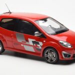 Renault Twingo RS Phase 1 Czerwony Otto 1:18 - image 4 of 6