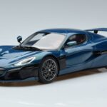 Rimac Nevera Niebieski GT Spirit 1:18 GT405 Żywica