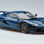 Rimac Nevera Niebieski GT Spirit 1:18 GT405 Żywica - image 4 of 6