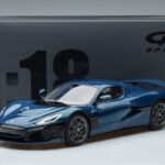 Rimac Nevera Niebieski GT Spirit 1:18 GT405 Żywica - image 6 of 6