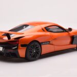 Rimac Nevera Pomarańczowy GT Spirit 1:18 - image 2 of 6