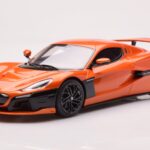 Rimac Nevera Pomarańczowy GT Spirit 1:18