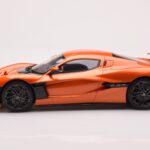 Rimac Nevera Pomarańczowy GT Spirit 1:18 - image 3 of 6