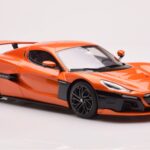 Rimac Nevera Pomarańczowy GT Spirit 1:18 - image 4 of 6
