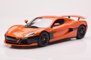 Rimac Nevera Pomarańczowy GT Spirit 1:18 GT880