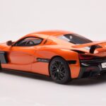 Rimac Nevera Pomarańczowy GT Spirit 1:18 - image 5 of 6