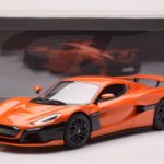 Rimac Nevera Pomarańczowy GT Spirit 1:18 - image 6 of 6