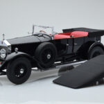 Rolls-Royce Phantom I Kabriolet Czarny Kyosho 1:18