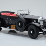 Rolls-Royce Phantom I Kabriolet Czarny Kyosho 1:18 - image 6 of 8