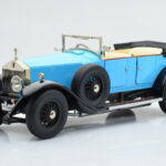 Rolls-Royce Phantom I Kabriolet Niebieski Kyosho 1:18 - image 2 of 9