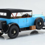 Rolls-Royce Phantom I Kabriolet Niebieski Kyosho 1:18 - image 3 of 9