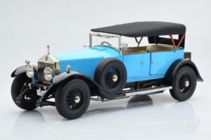 Rolls-Royce Phantom I Kabriolet Niebieski Kyosho 1:18