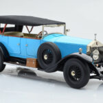 Rolls-Royce Phantom I Kabriolet Niebieski Kyosho 1:18 - image 5 of 9
