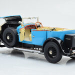 Rolls-Royce Phantom I Kabriolet Niebieski Kyosho 1:18 - image 6 of 9