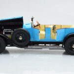 Rolls-Royce Phantom I Kabriolet Niebieski Kyosho 1:18 - image 7 of 9