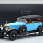 Rolls-Royce Phantom I Kabriolet Niebieski Kyosho 1:18 - image 9 of 9