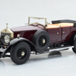 Rolls-Royce Phantom I Kabriolet Bordowy Czerwony Kyosho 1:18 - image 2 of 10