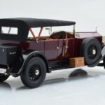 Rolls-Royce Phantom I Kabriolet Bordowy Czerwony Kyosho 1:18 - image 3 of 10