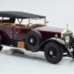 Rolls-Royce Phantom I Kabriolet Bordowy Czerwony Kyosho 1:18 - image 5 of 10