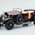 Rolls-Royce Phantom I Kabriolet Bordowy Czerwony Kyosho 1:18 - image 9 of 10