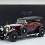 Rolls-Royce Phantom I Kabriolet Bordowy Czerwony Kyosho 1:18 - image 10 of 10