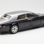 Rolls-Royce Phantom VII EWB Czarny i Srebrny Kyosho 1:18 08841BKS - image 3 of 8