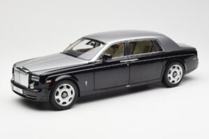Rolls-Royce Phantom VII EWB Czarny i Srebrny Kyosho 1:18 08841BKS