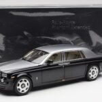 Rolls-Royce Phantom VII EWB Czarny i Srebrny Kyosho 1:18 08841BKS - image 8 of 8