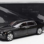 Rolls-Royce Phantom VII EWB Diamond Czarny Kyosho 1:18 08841DBK2 - image 8 of 8