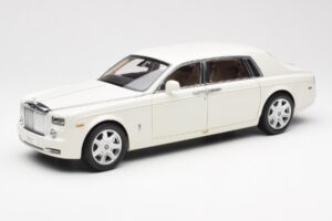 Rolls-Royce Phantom VII EWB English Biały Kyosho 1:18 08841EW2