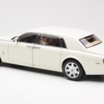 Rolls-Royce Phantom VII EWB English Biały Kyosho 1:18 08841EW2 - image 7 of 8