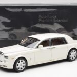 Rolls-Royce Phantom VII EWB English Biały Kyosho 1:18 08841EW2 - image 8 of 8